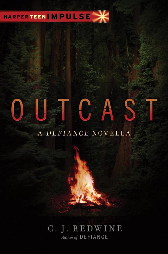 Defiance Novella - Outcast - cover