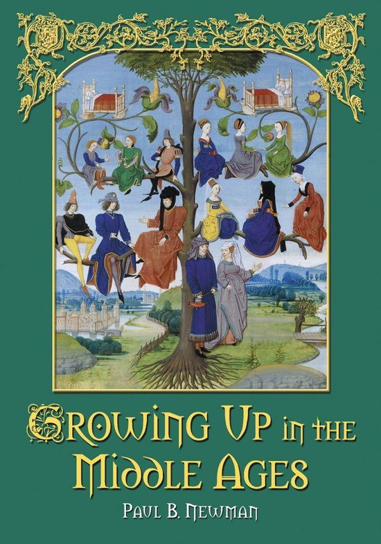 Growing Up in the Middle Ages - cover