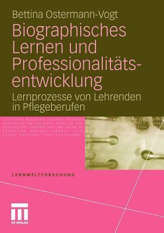Biographisches Lernen und Professionalitätsentwicklung - cover