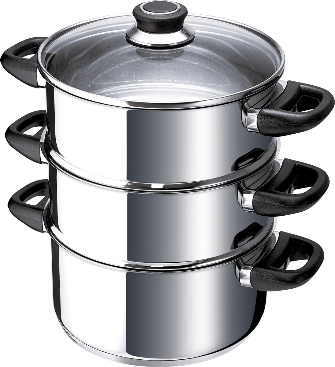 BEKA Polo Stoompan - Inox - Ø 24 cm - 5L
