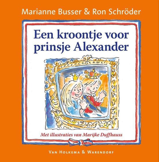 Een kroontje voor prinsje Alexander - cover