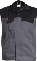 F. Engel 5610-780 Service Vest Grijs/Zwart maat 4XL