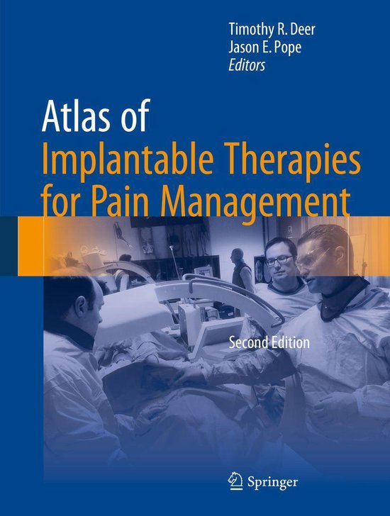 Atlas of Implantable Therapies for Pain Management - cover