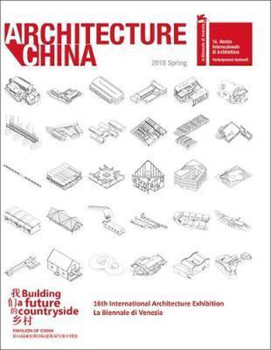 Boek cover Architecture China van Li Xiangning (Paperback)