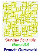 Sunday Scrabble Game 89