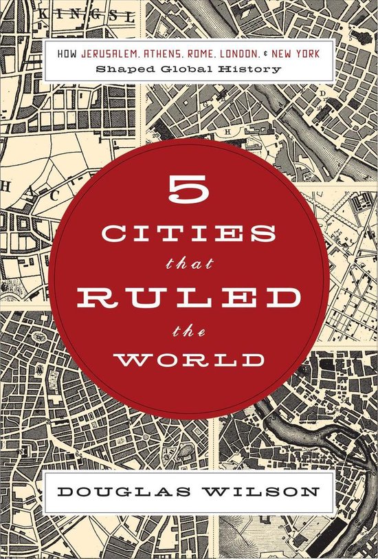 Five Cities That Ruled the World - cover