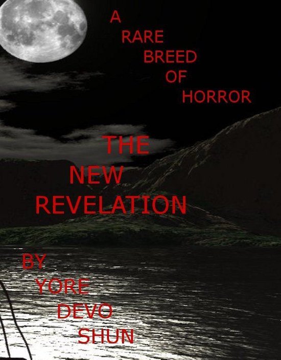 Omslag van A Rare Breed Of Horror, The New Revelation