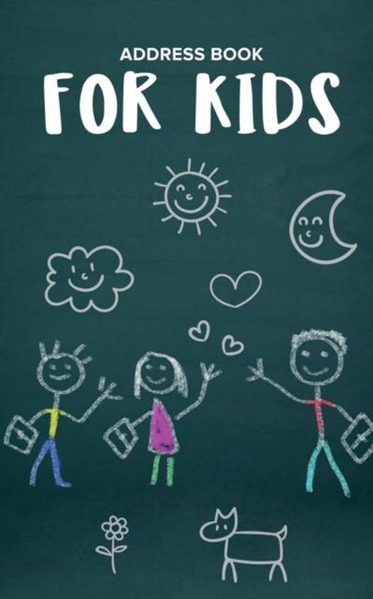 Address Book for Kids - cover