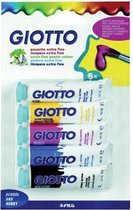 Giotto plakkaatverf Extra fijn blister van 5 primaire kleuren
