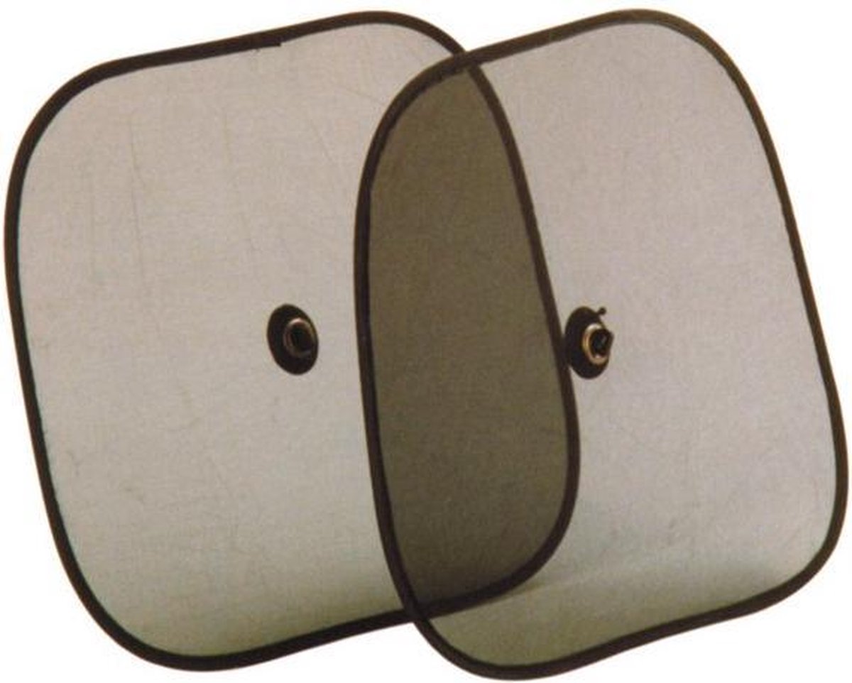 Zonwering - Zonnescherm Auto - UV Protectie - 2 Stuks Autozonwering Voor Autoraam - Zijruit