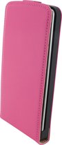 Mobiparts - Roze premium flipcase - LG G3