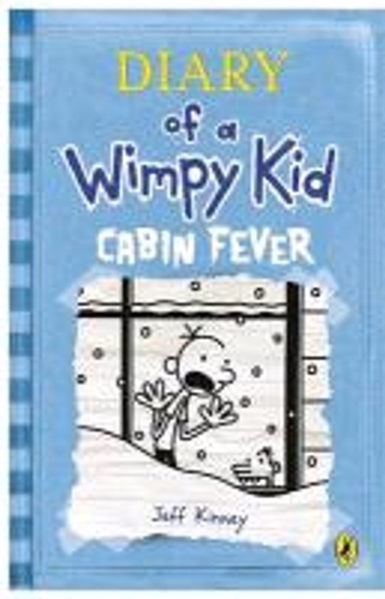 Diary Of A Wimpy Kid Cabin Fever - cover
