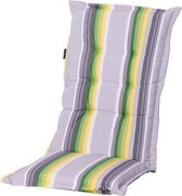 Madison tuinkussen hoog Guatamala 123x50x7 cm - meerkleurig