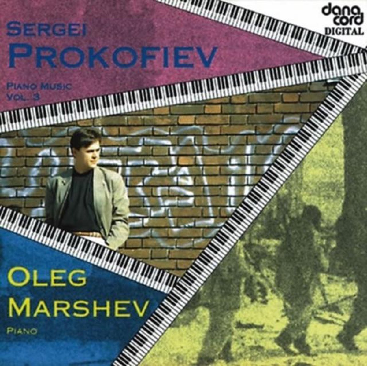 Prokofiev: Complete Piano Music Vol 3 / Oleg Marshev