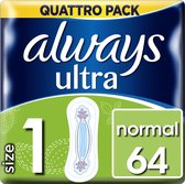 Always - Pads Ultra Normal - Quatro Pack