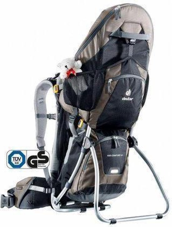 Deuter Kid Comfort III - Backpack - 18 Liter - Zwart | bol.com