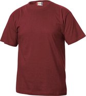 Clique Basic-T Junior 029032 - Bordeaux - 130-140