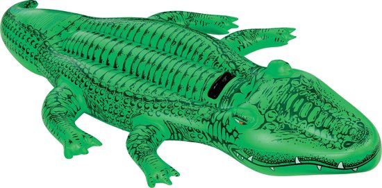 Opblaas krokodil - Intex