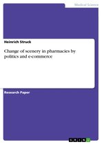Change of scenery in pharmacies by politics and e-commerce