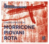Luigi Piovano - Archi Di Santa Cecilia - Cinema Per Archi (CD)