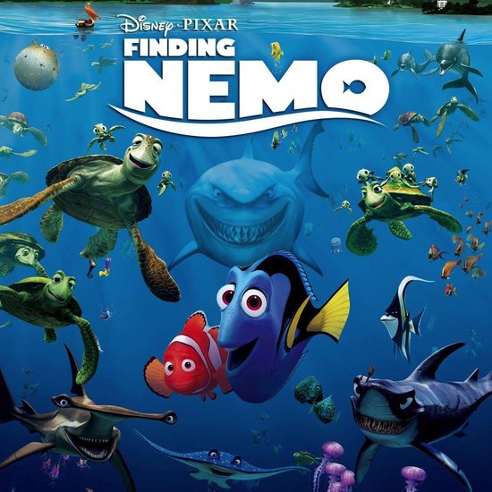 Finding Nemo - Opblaasbaar - Surfboard - Surfplank - 3 tot 6 jaar - 70 x 45 x 10 cm