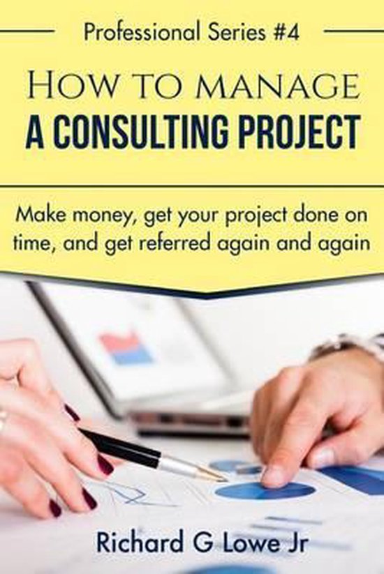 How to Manage a Consulting Project - cover