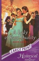 A Lady Of Rare Quality