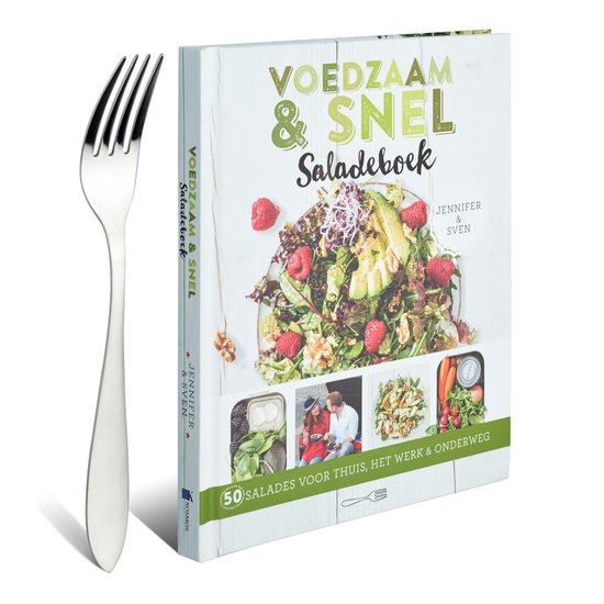 Voedzaam & snel saladeboek