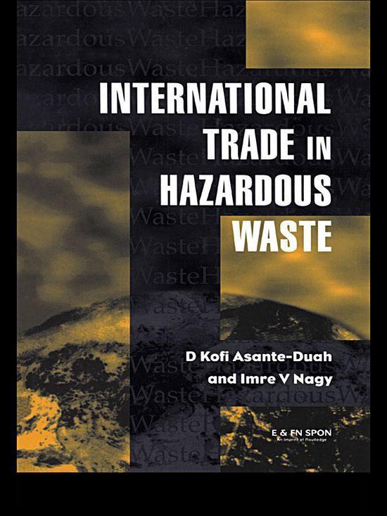 International Trade in Hazardous Wastes - cover