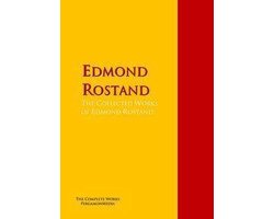 Omslag van The Collected Works of Edmond Rostand