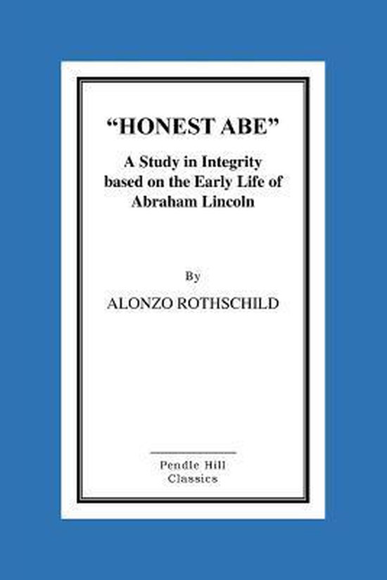 Honest Abe - cover