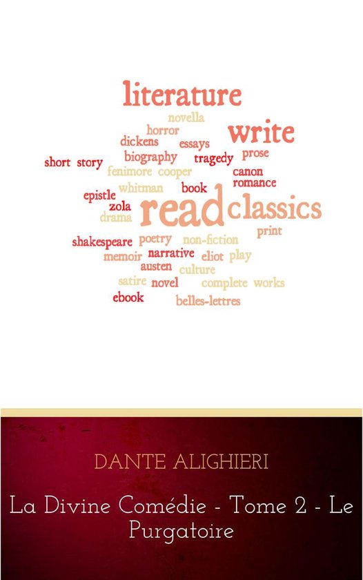 La divine comédie - Tome 2 - Le Purgatoire - cover