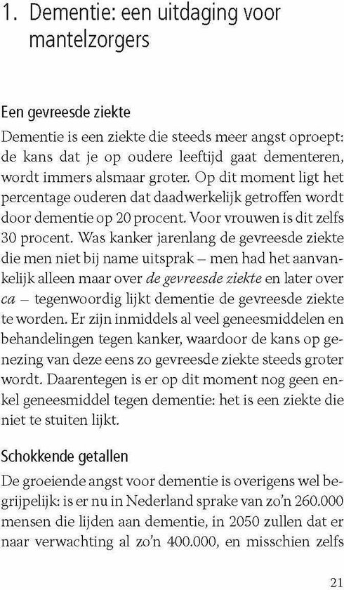 Denken met je hart 1 - De verborgen zin van dementie