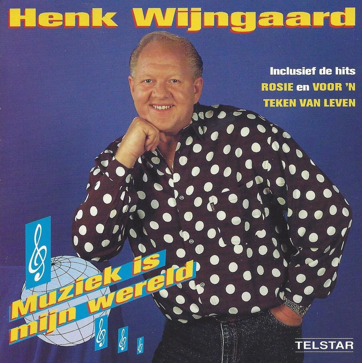 Henk Wijngaard - Muziek Is Mijn Wereld, Henk Wijngaard | CD (album) |  Muziek | bol.com