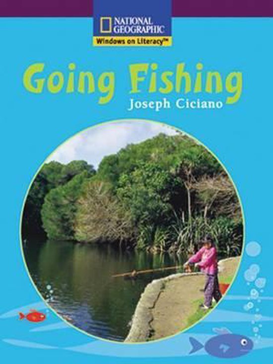 Going Fishing 9780792289579 National Geographic Learning Boeken