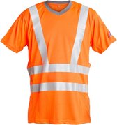 FE Engel T-Shirt EN 20471 9050-41 - Oranje 10 - 4XL