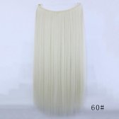 Wire haar extensies 60# - Blond - Lengte 55 cm