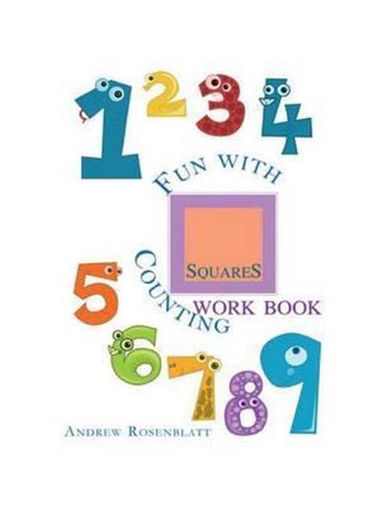 Fun with Counting Shapes Work Books- Fun With Counting Squar ... - cover