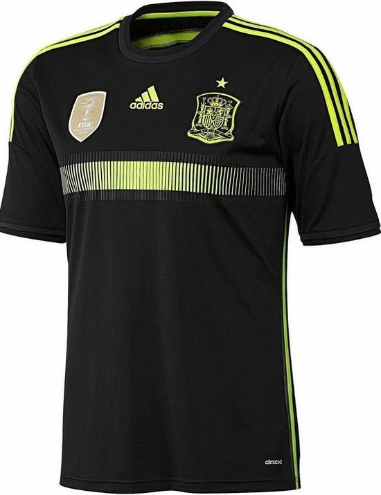 Adidas Voetbalshirt Spanje Uit 2014 Zwart Maat 3xl | bol.com