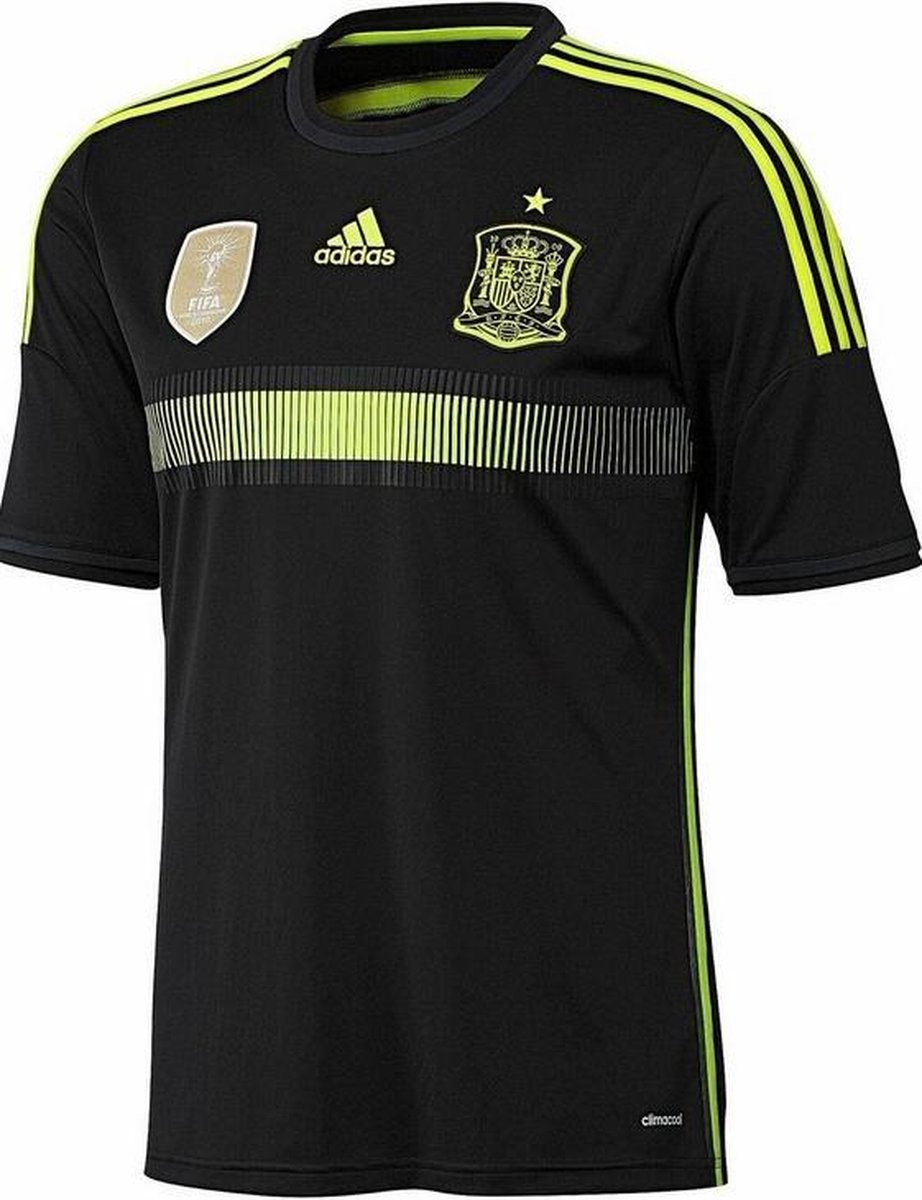 Adidas Voetbalshirt Spanje Uit 2014 Heren Zwart Maat 3xl | bol.com
