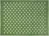 Lorena Canals - Vloerkleed Estrellitas - Light Green 200 x 300 cm (Nieuw XXL)