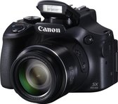 Canon PowerShot SX60 HS Bridge fototoestel 16.1MP 1/2.3'' CMOS 4608 x 3456Pixels Zwart