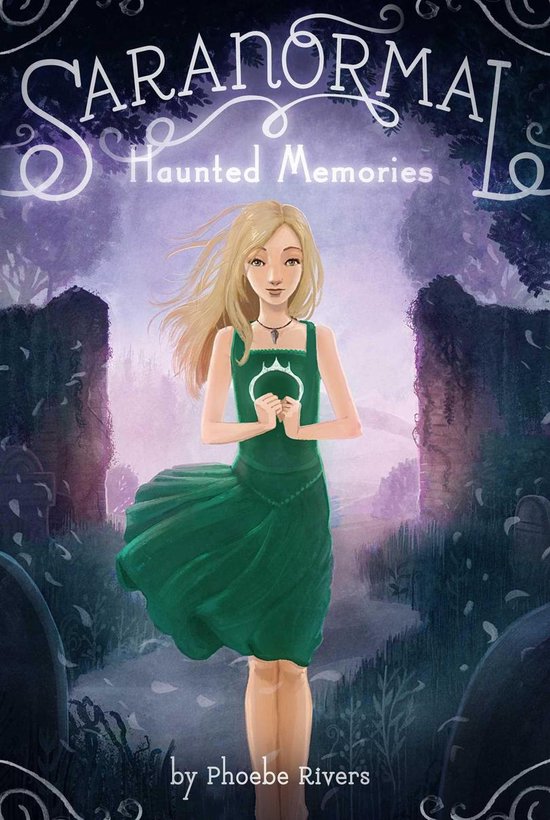 Saranormal - Haunted Memories - cover