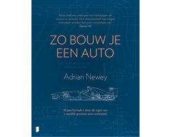 Omslag van Zo bouw je een auto
