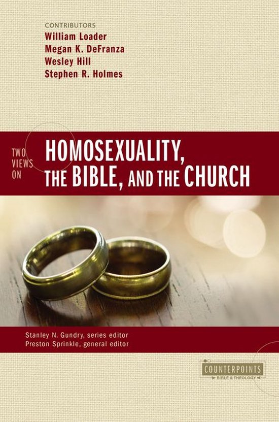Counterpoints: Bible and Theology - Two Views on Homosexuali ... - cover