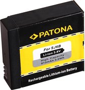 PATONA Battery f. SJCAM SJ6 Legend Black SJ6000