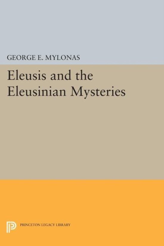 Eleusis and the Eleusinian Mysteries - cover