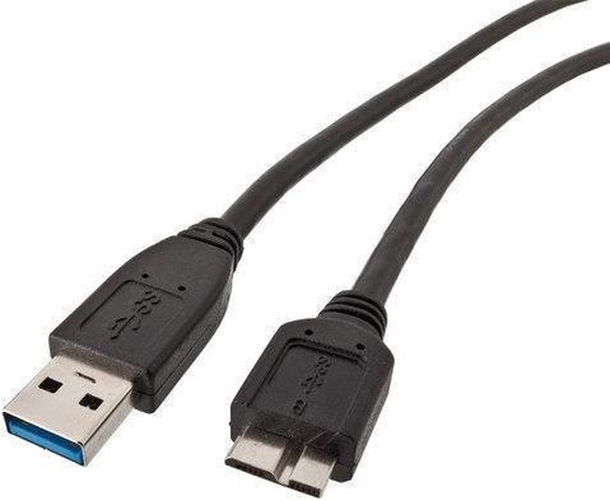Trust, Superspeed Usb 3.0 kabel voor Micro-Usb - 1.8 meter | bol.com