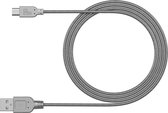 BeHello Charge and Sync Cable - Micro USB (1m) Braided Silver