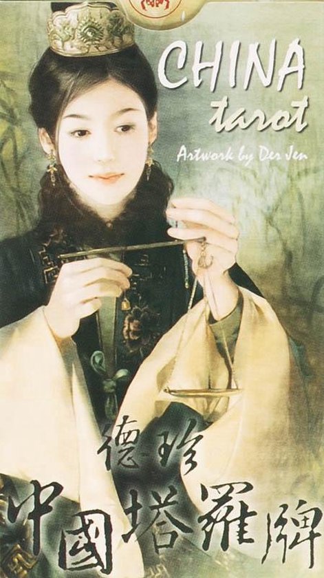 Cover van het boek 'Scarabeo China Tarot / Nederlandse editie'